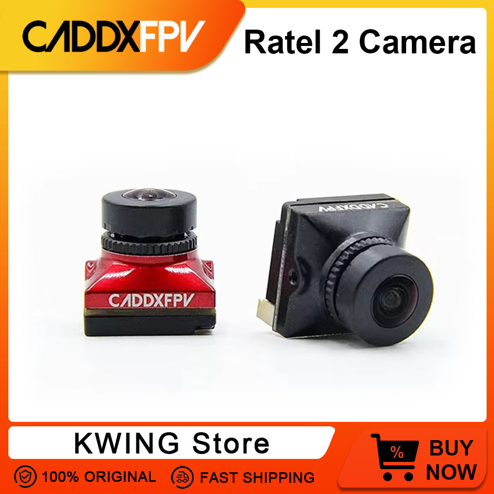 Drone Aerial Photography - Caddx Ratel 2 V2 FPV كاميرا
