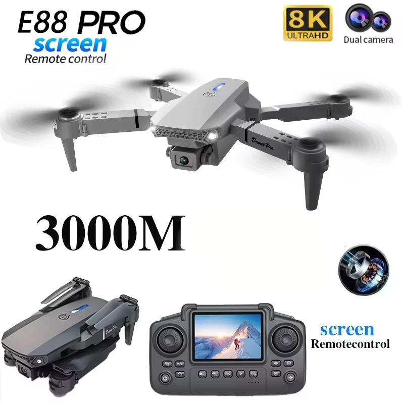 Drone Multispectral - طائرة بدون طيار E88 الجديدة لعام