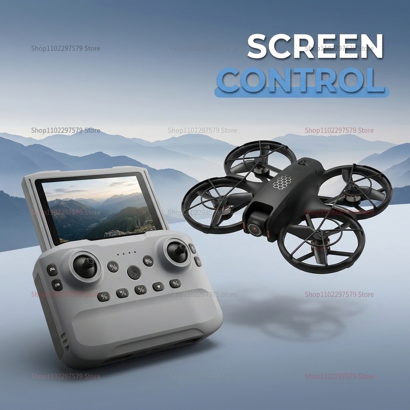 طائرة ميني درون M5 الجديدة لعا - مراجعة Drone Video Production وسعره