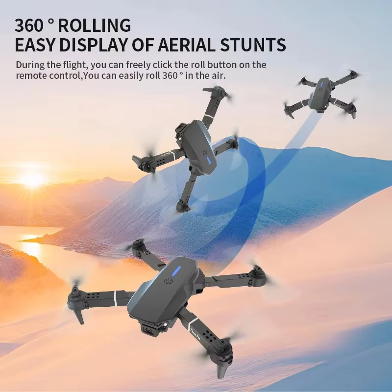 طائرة بدون طيار E88 الجديدة لع - مراجعة Drone Multispectral وسعره