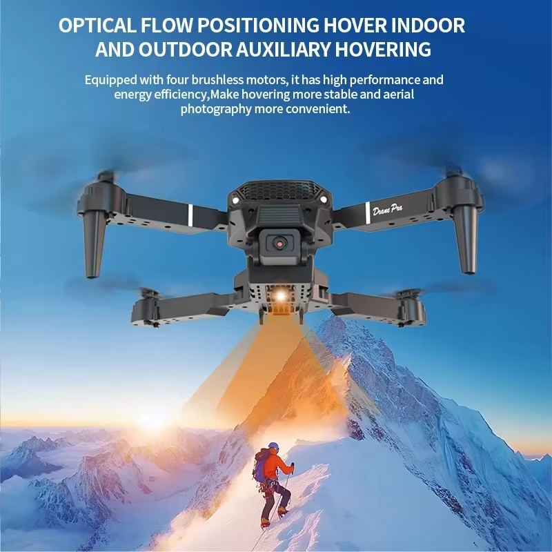 طائرة بدون طيار E88 الجديدة لع - مراجعة Drone Multispectral وسعره
