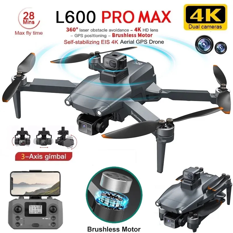 L600 PRO MAX GPS الطائرة بدون  - مراجعة Drone Mapping وسعره