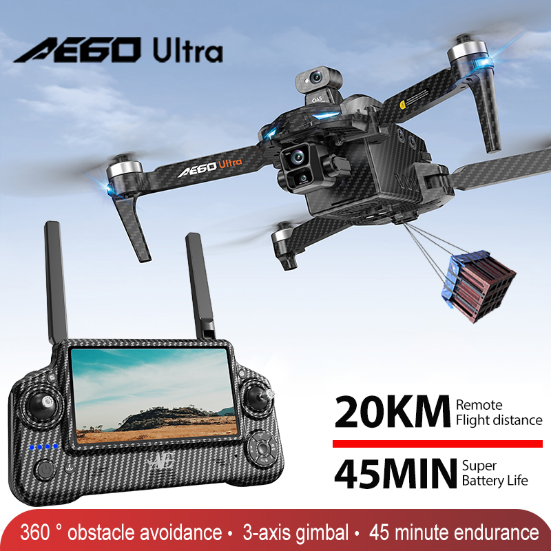 AE60 نظام تحديد المواقع بدون ط - مراجعة Drone Mapping وسعره