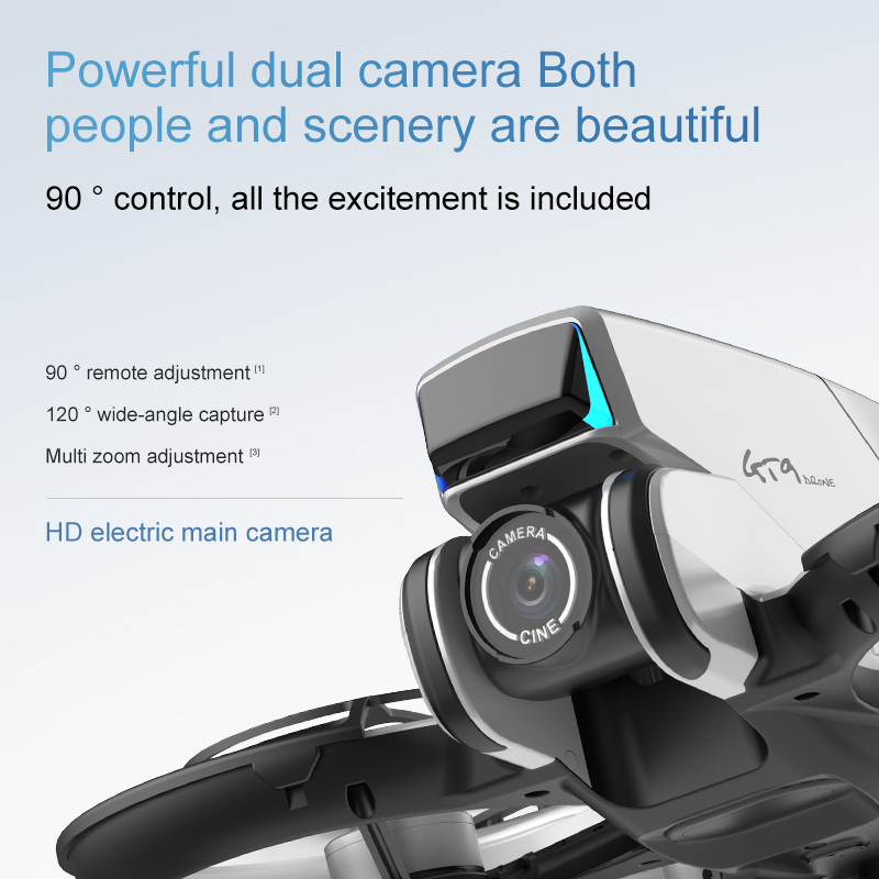 طائرة بدون طيار أصلية GT9 قابل - مراجعة Drone Mapping وسعره