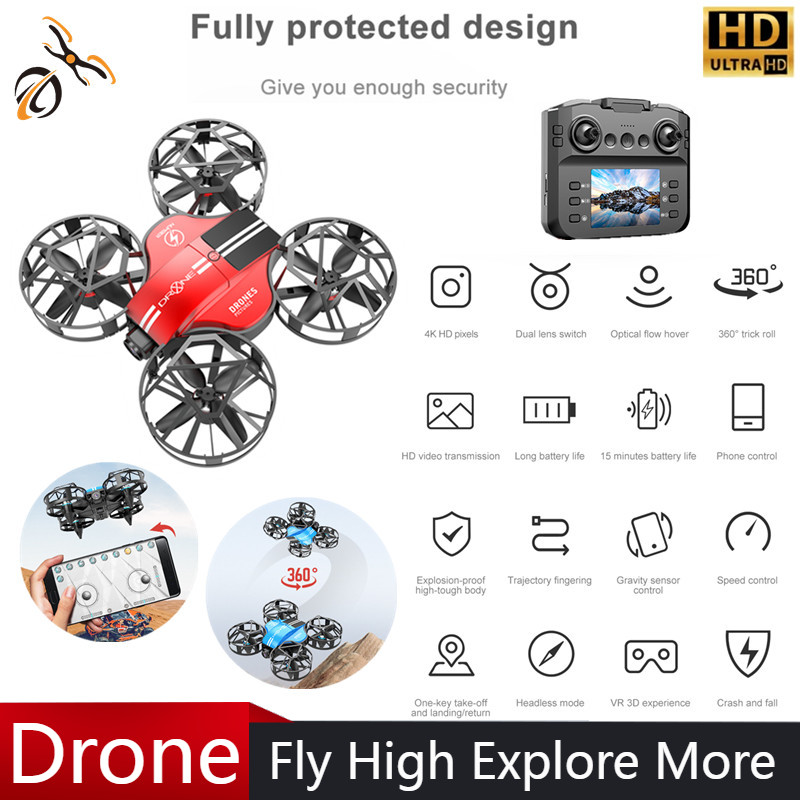 طائرة بدون طيار صغيرة جديدة 81 - مراجعة Drone Video Production وسعره